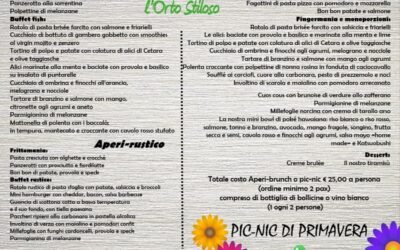 Pic-nic di Primavera 2021